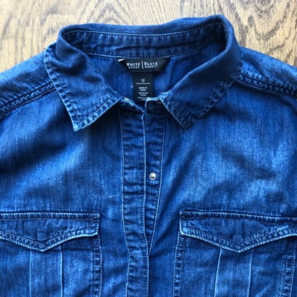 Denim Shirtdress/Tunic